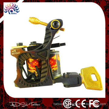 8 Or 10 Wrap Coil Handmade Tattoo Machine in China